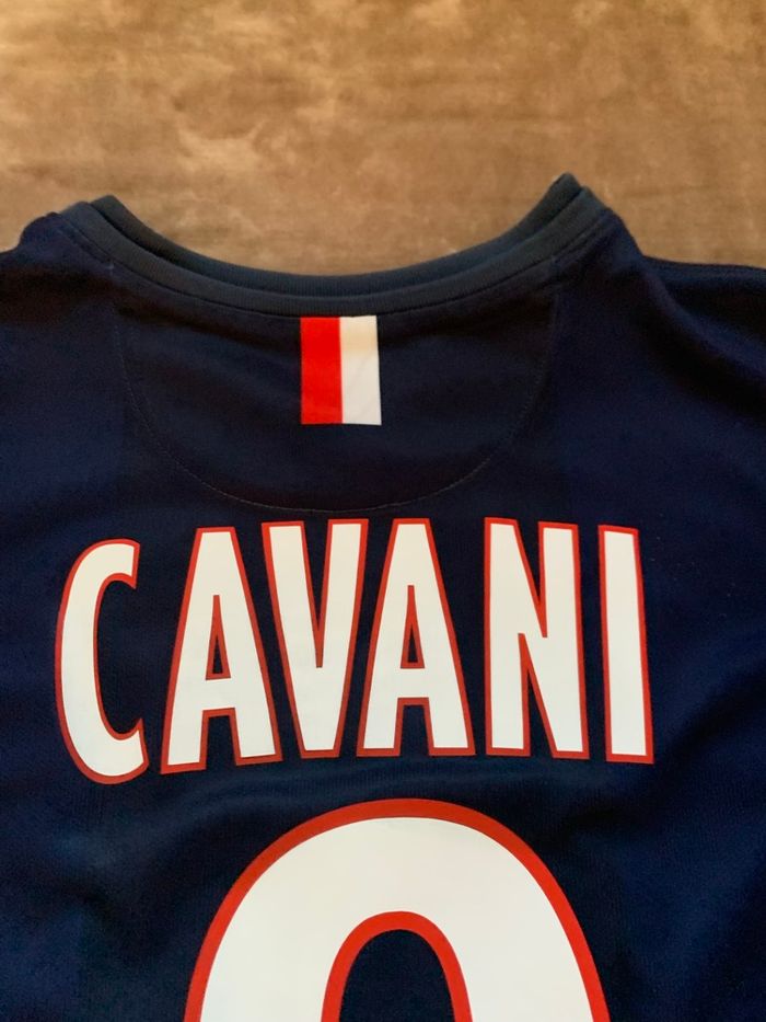 Maillot cavani PSG - photo numéro 5