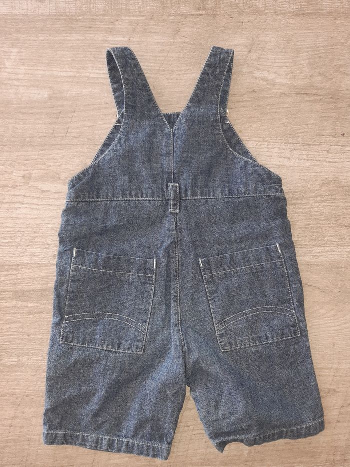 Salopette été 12 mois obaïbi - photo numéro 2