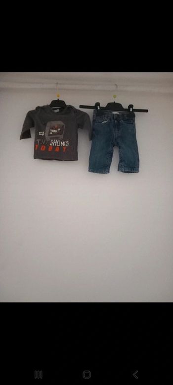 Ensemble kiabi taille 3mois