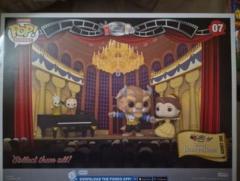 Pop La Belle & la Bête - Figurines POP! Moments