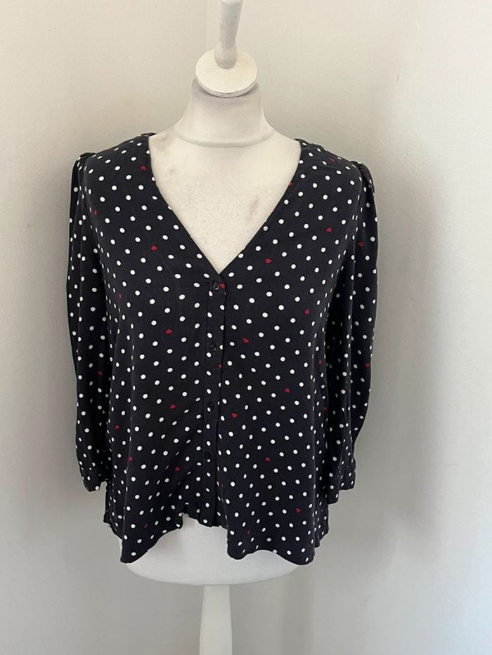 Blouse col en V Claudie Pierlot M