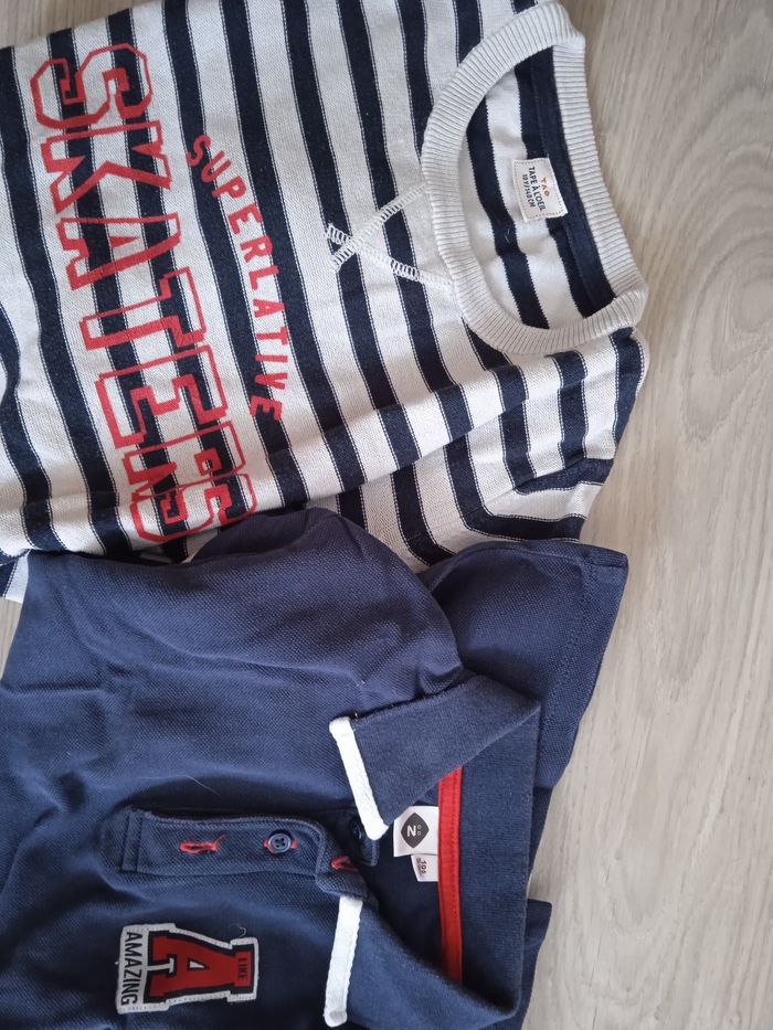 Lot de vêtements garçon 10 ans - photo numéro 2
