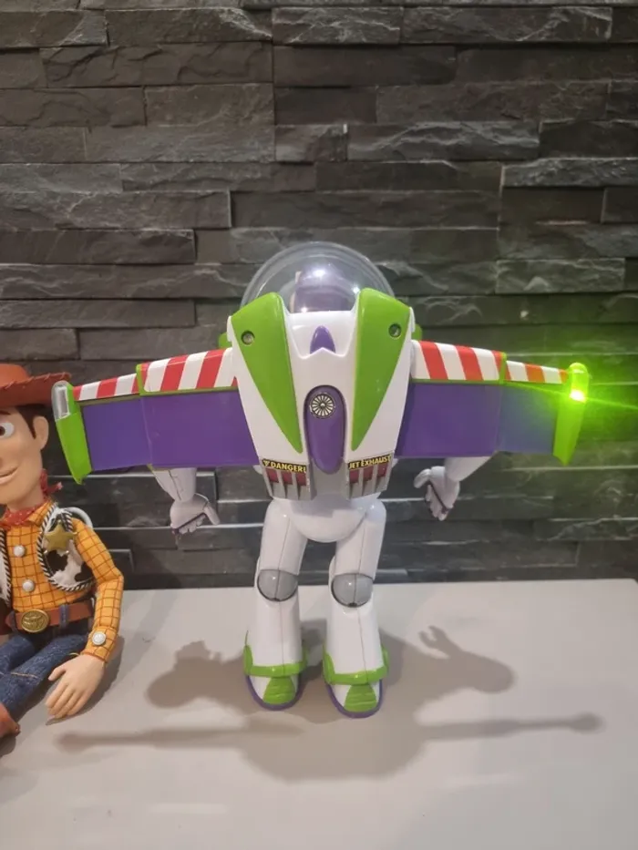 Lot woody et buzz allemand - photo numéro 4