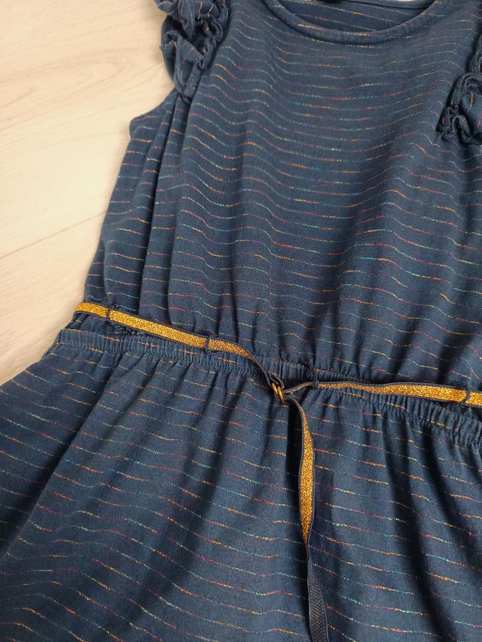 Robe bleue Kiabi 6 ans - photo numéro 2