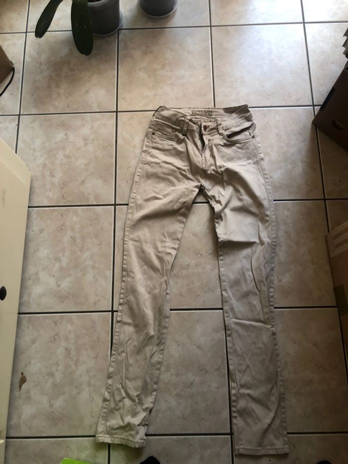 Pantalon beige