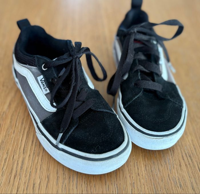 Vans Filmore noire et grise 30 - photo numéro 2