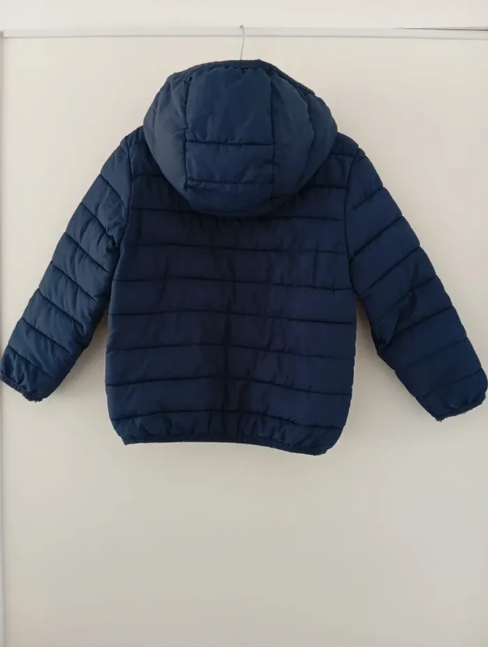 Doudoune bleu orchestra 3 ans - photo numéro 3