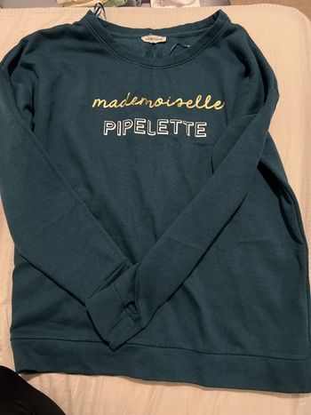 mademoiselle pipelette