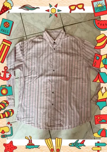 Chemise à rayures Tex XL