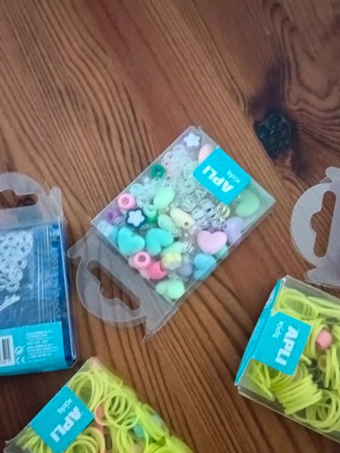 Lot élastiques pour bracelet - photo numéro 3