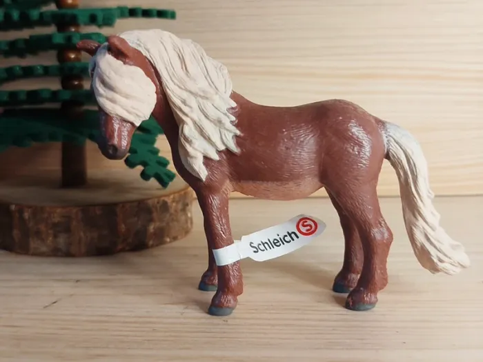 Schleich jument marron Figurine animal équidé