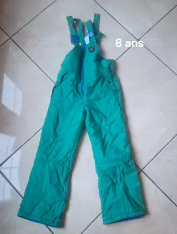 Combinaison de ski 8 ans
