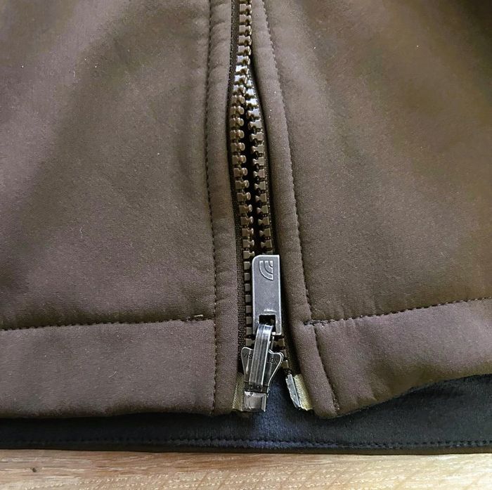 Veste fine tnf marron taille M - photo numéro 10