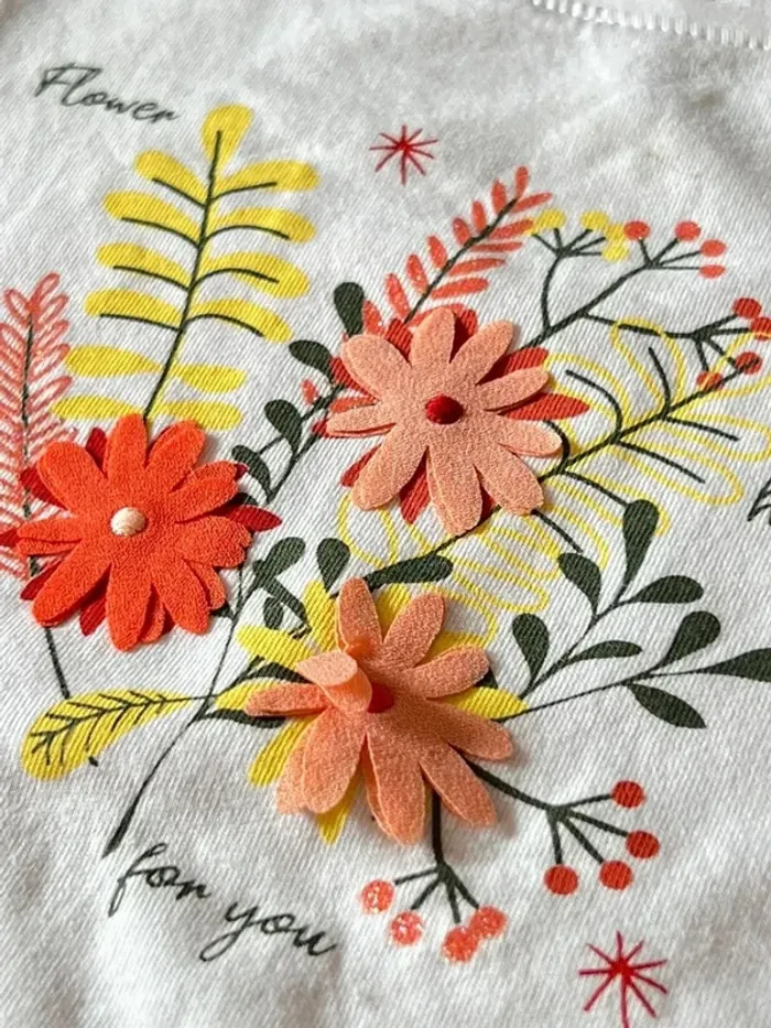T shirt longues manches Kiabi 4 ans blanc - photo numéro 3