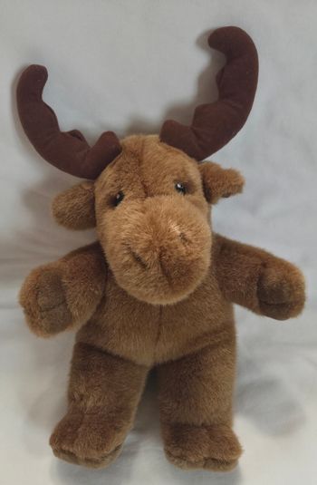 Peluche Alleby Renne / cerf /élan marron - Ikea