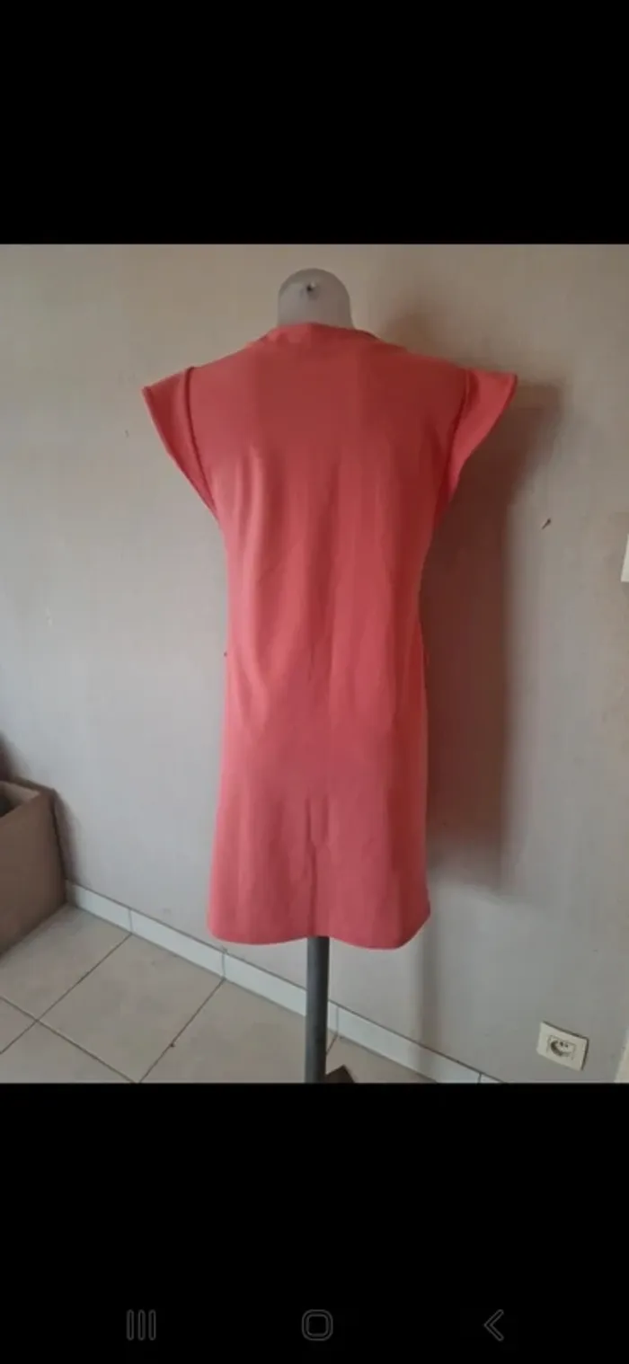 Belle robe été purple's corail taille m - photo numéro 5