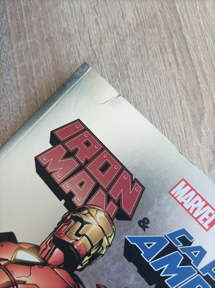 Album comics Marvel Iron-man et Captain America Les grandes alliances - photo numéro 2