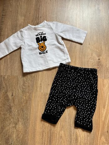 Ensemble Winnie Disney 1 mois
