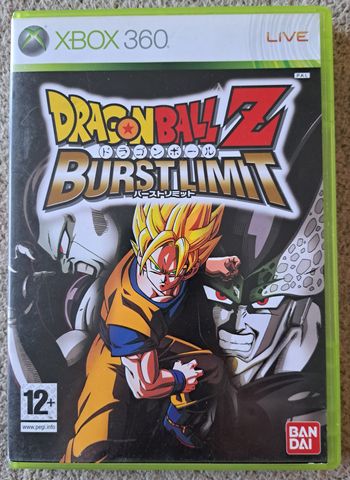 🎮 Dragon Ball Z Burst Limit Microsoft Xbox 360