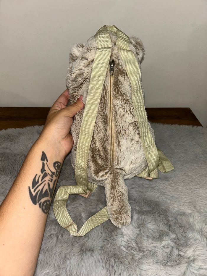 Petit sac à dos marmotte - photo numéro 4