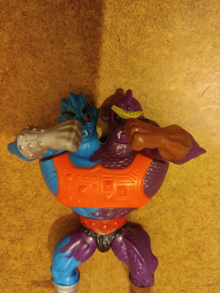 Figurine master of univers two bad - photo numéro 3