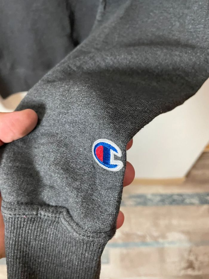 👕 Sweat Champion – Homme – Taille S – Gris - photo numéro 3