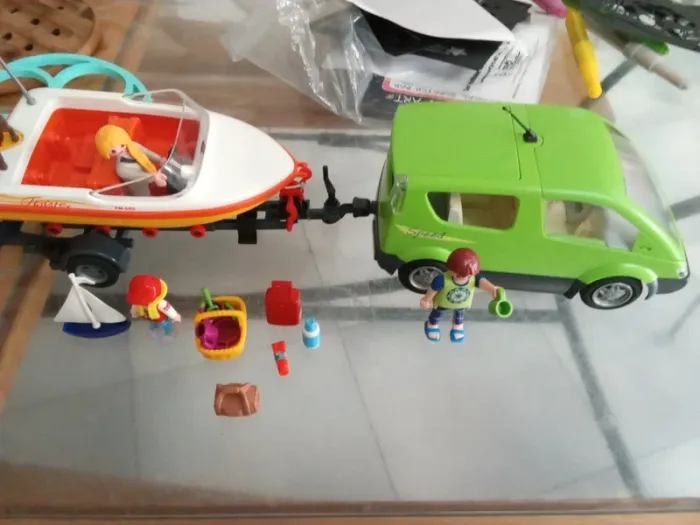 Playmobil vacanciers 4144