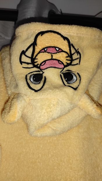 Combi pyjama le roi lion