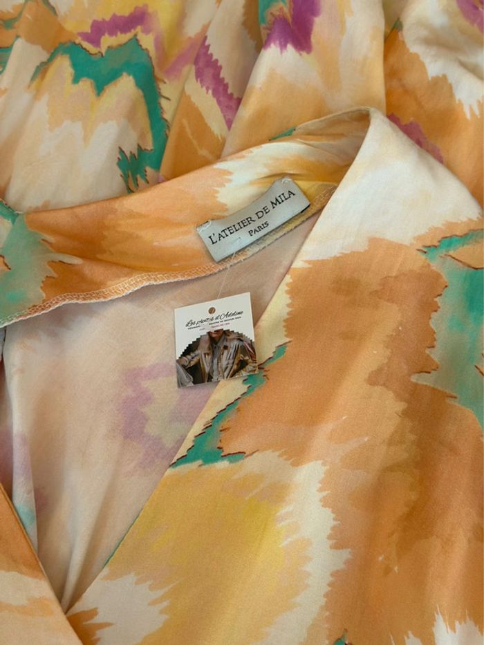 : Robe bohème colorée L’atelier de Mila Paris taille Unique - photo numéro 6