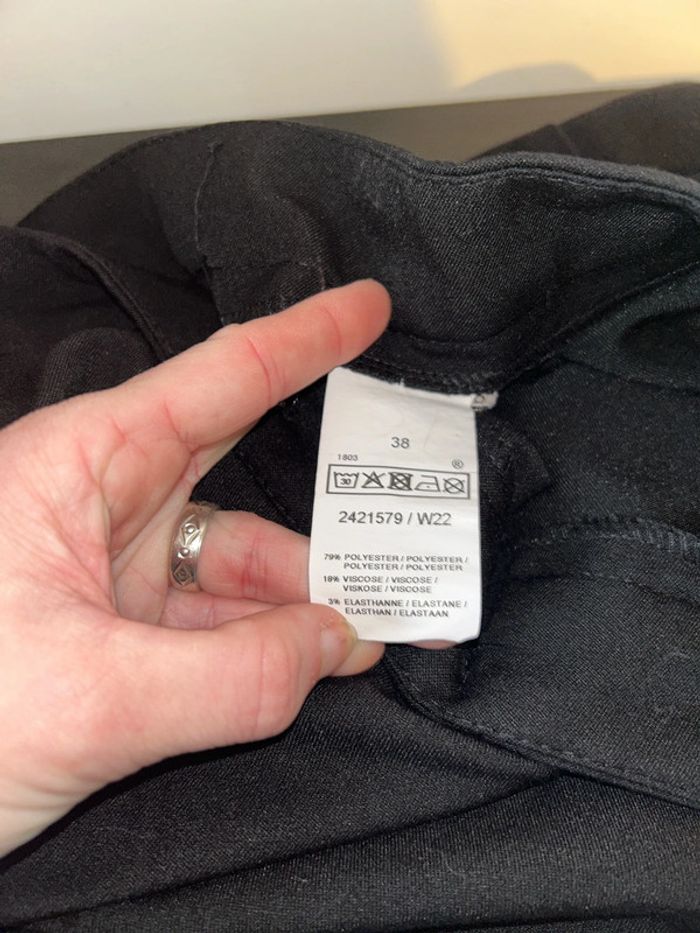 Pantalon noir habillé taille M 38 - photo numéro 4