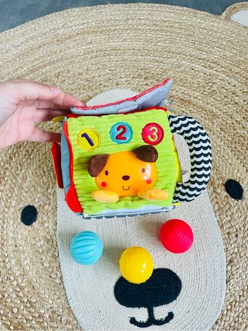 Jouet d’éveil interactif vtech