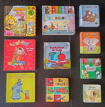 Lot livres enfants