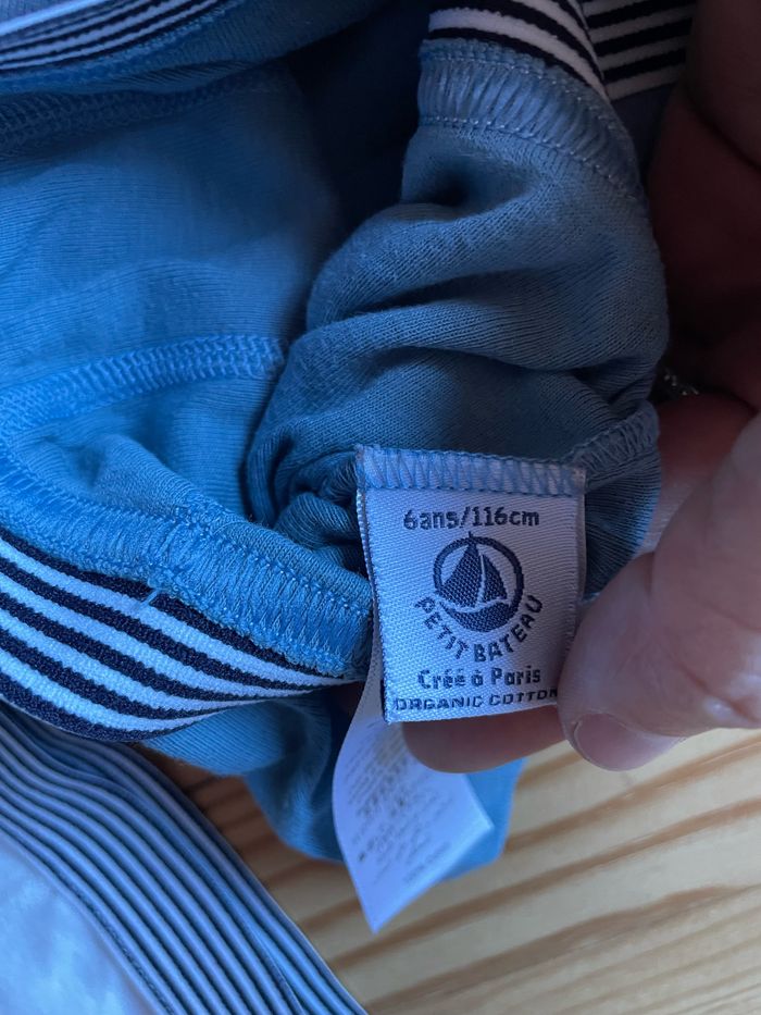 Lot de 4 boxers petit bateau 6 ans - photo numéro 3