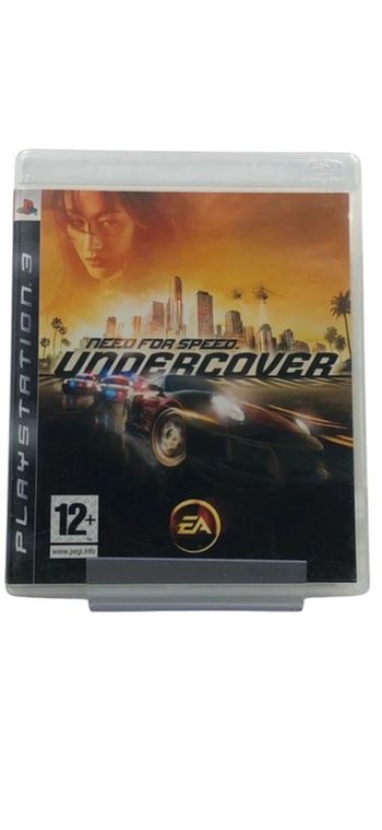 Jeu vidéo Need For Speed Undercover PS3