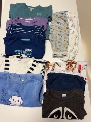 Superbe lot garçon 3 mois plusieurs marques certains articles neufs