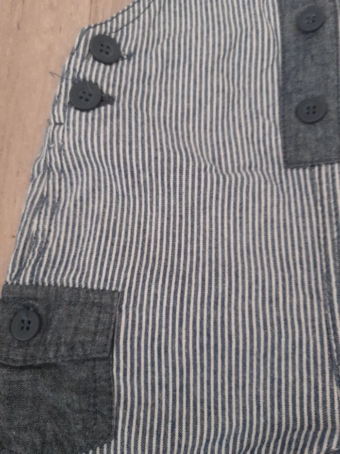 Short salopette 12 mois - photo numéro 2