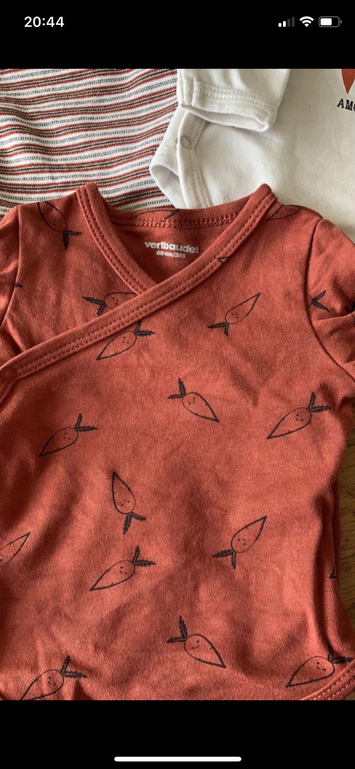 Lot 7 bodies manches longues - photo numéro 6