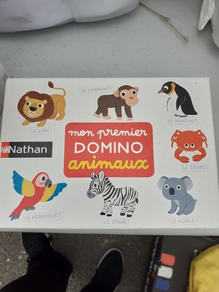 Domino game