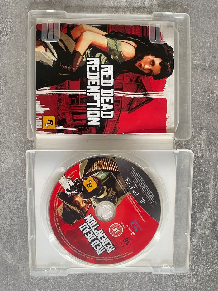 Jeu pour Sony PS3, Red dead redemption en français. - photo numéro 2