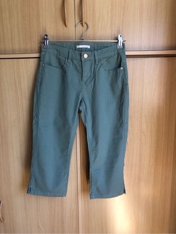 Pantacourt kaki clair