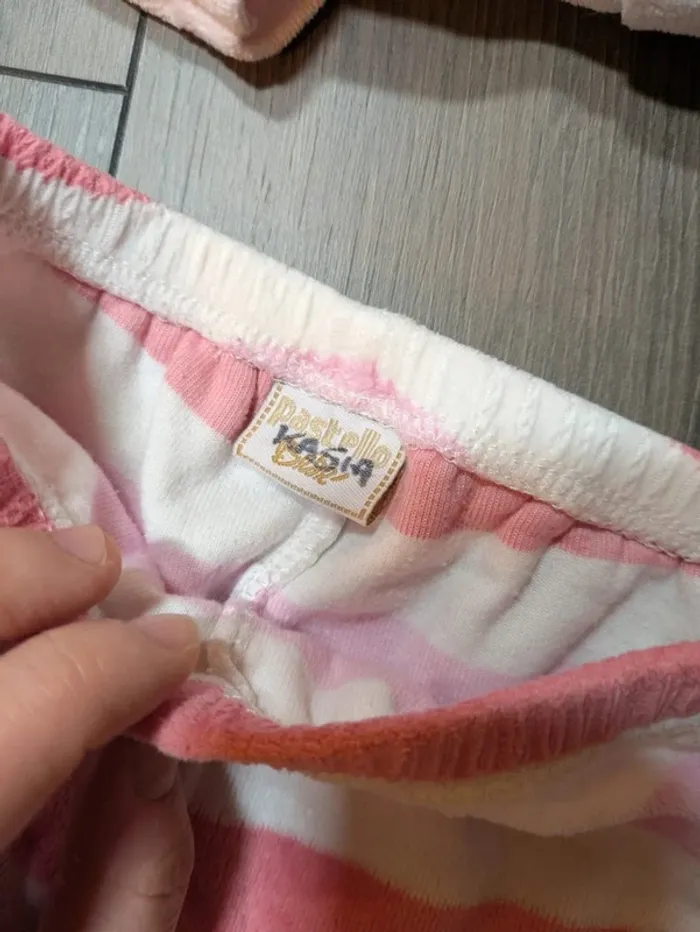 Lot pyjamas fille 3 mois très bon état ning nang - photo numéro 2