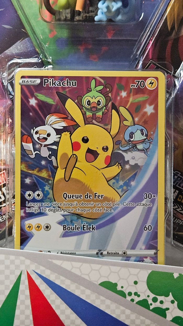 Coffret Pikachu swsh 020 - photo numéro 4