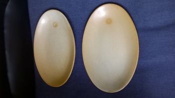 lot deux raviers en grès CNP