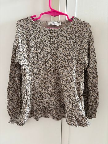 T shirt liberty Cyrillus 8 ans