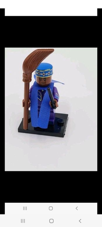Minifigurine Kingsley Sharcklebolt