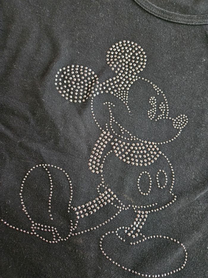 Débardeur noir mickey disneyland S - photo numéro 2