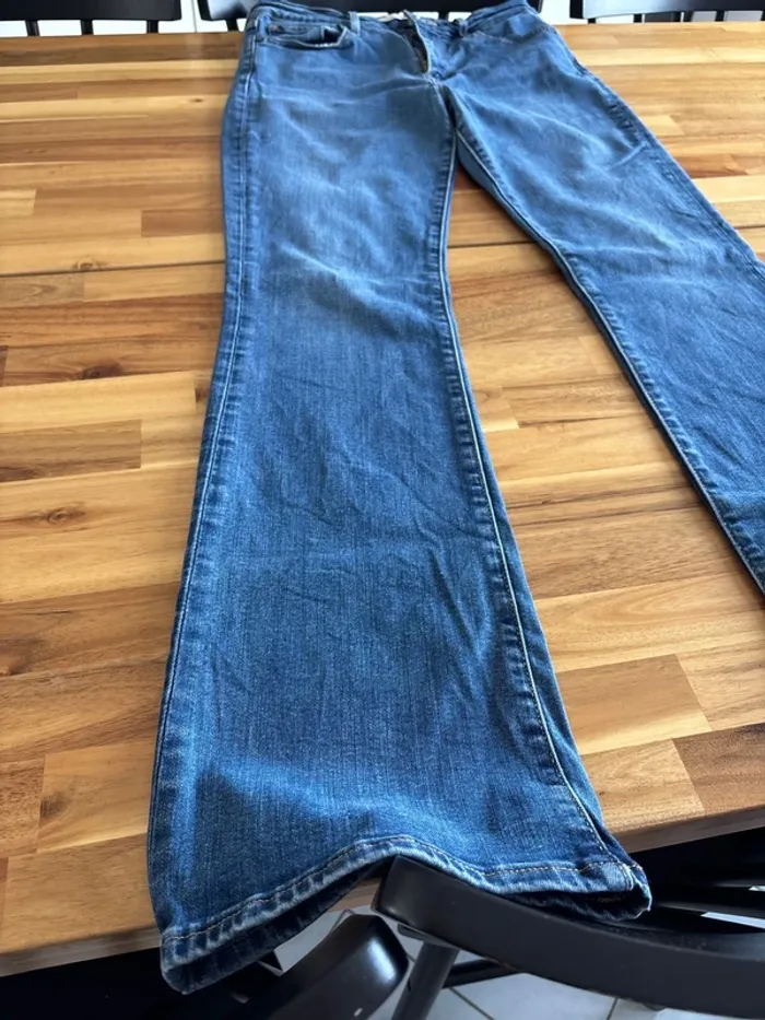Jean Lévis 725 high rise bootcut - photo numéro 9