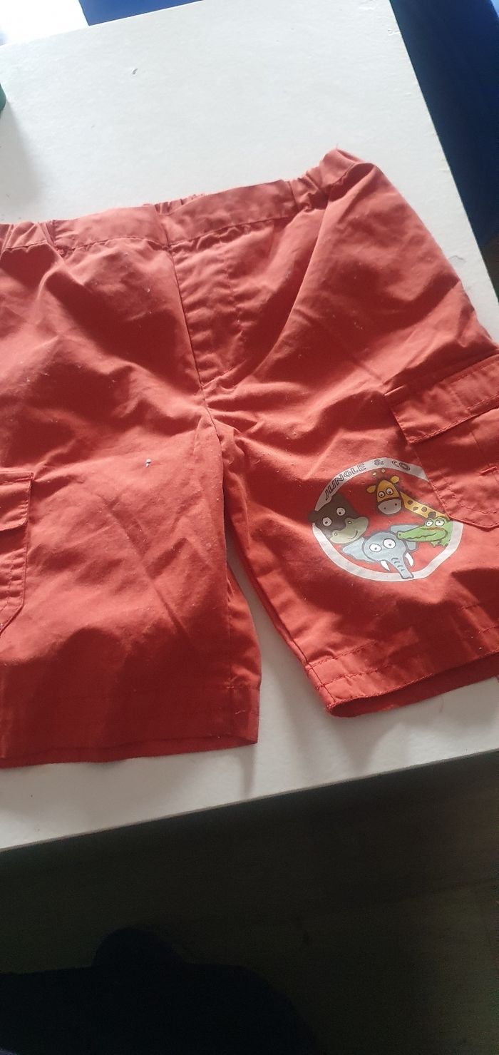 Short 18 mois