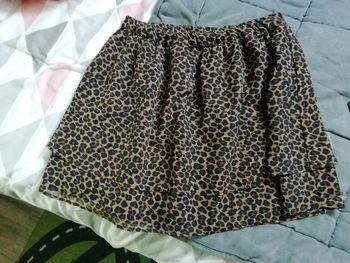 Jupe panthère kiabi 