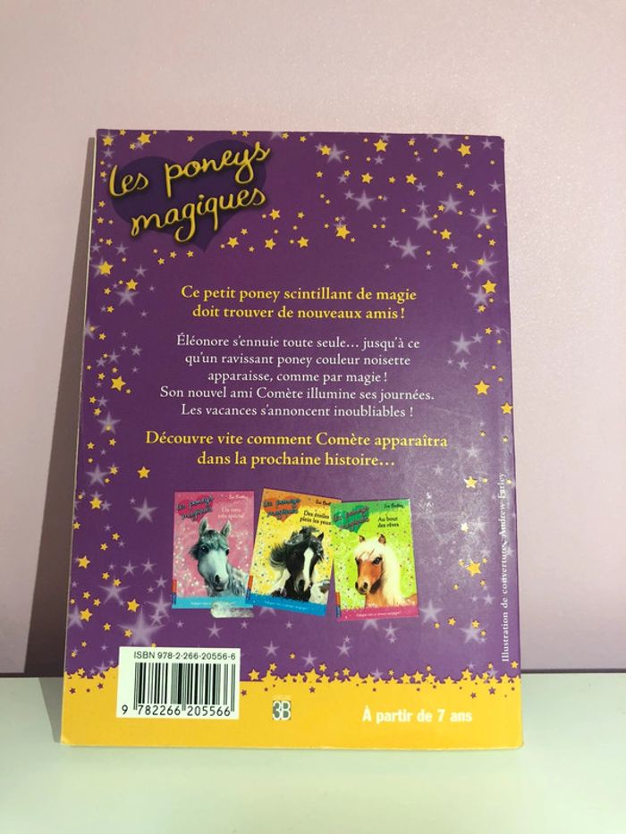 Lot de livres collection Les poneys magiques (tomes 1, 2, 3, 4, 8) - photo numéro 6